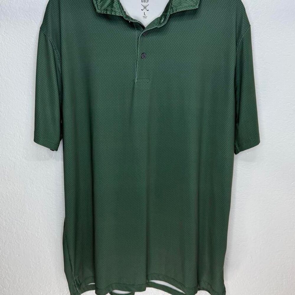 Kenneth-cole Men's Green Polo-shirts